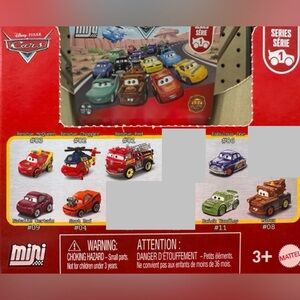 Disney Pixar Cars mini racers